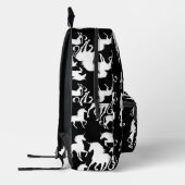 Set von Einhörnern Bedruckter Rucksack (Links)