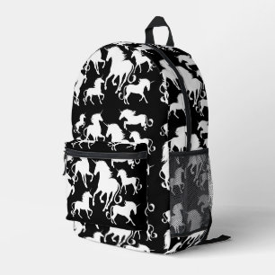 Set von Einhörnern Bedruckter Rucksack