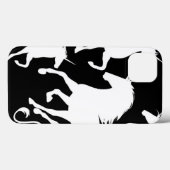 Set von Einhörnern Case-Mate iPhone Hülle (Rückseite (Horizontal))