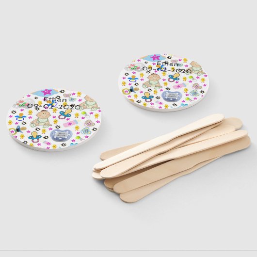 Set von Fans Binkys Schnullern Fächer (Non-assembled)