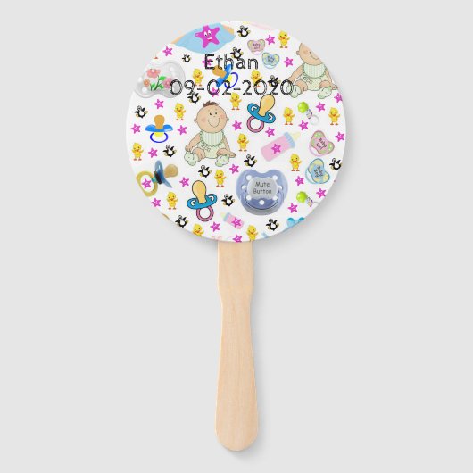 Set von Fans Binkys Schnullern Fächer (Vorderseite)