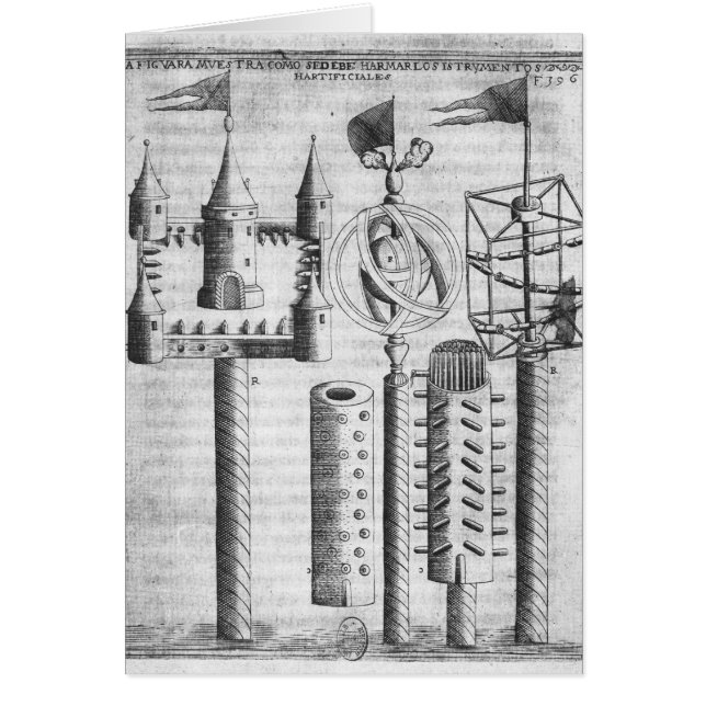 Set von Feuerwerken (Vorne)