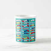 Set von Flaggen Tasse (Mittel)