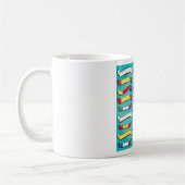 Set von Flaggen Tasse (Links)