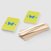 Set von Handfächern mit der Flagge von Bady Bassit Fächer (Non-assembled)