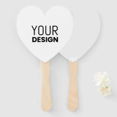 Set von Handfans Fächer (Vorne und Hinten)