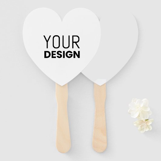 Set von Handfans Fächer (Vorne und Hinten)