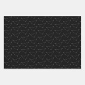 Set von Hartkapseln, 3 Umschlagpapier Geschenkpapier Set (Vorderseite 3)