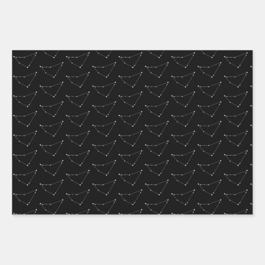 Set von Hartkapseln, 3 Umschlagpapier Geschenkpapier Set (Vorderseite 3)