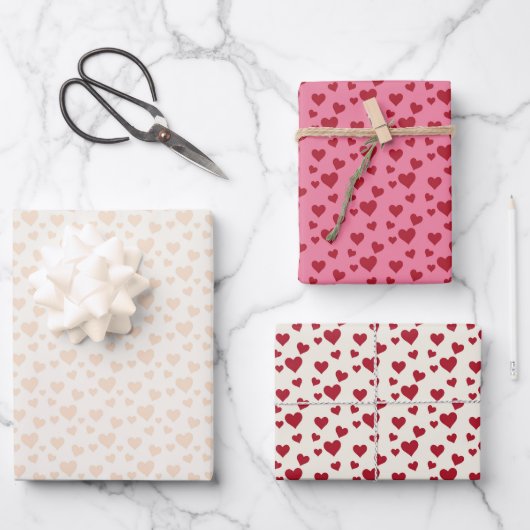 Set von Hörpapier Geschenkpapier Set (Vorderseite)