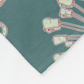 Set von Kletterdrähten Fleecedecke (Ecke)