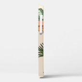 Set von niedlichen Haus Pflanze in Töpfen. Farbenf Case-Mate iPhone Hülle (Rückseite / Links)