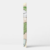 Set von niedlichen Haus Pflanze in Töpfen. Farbenf Case-Mate iPhone Hülle (Rückseite / Rechts)