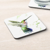 Set von sechs Untersetzer - Humming Bird (Linke Seite)