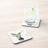 Set von sechs Untersetzer - Humming Bird (Rechte Seite)