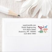 Set von Silhouetten verschiedener Dinosaurier (Insitu)