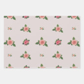 Set von Umschlagpapier, Geschenke für jeden Anlaß Geschenkpapier Set (Vorderseite 2)