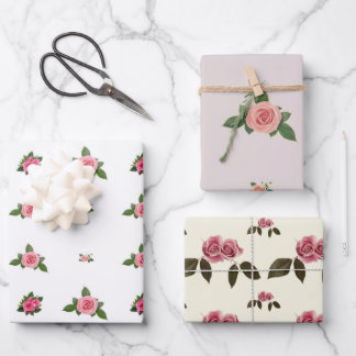 Set von Umschlagpapier, Geschenke für jeden Anlaß Geschenkpapier Set