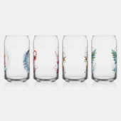 Set von vier Weihnachtsgebäck frohe Weihnachten Dosenglas (Rechts)