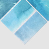 Set von Watercolor abstrakte handgemalte 2 Seidenpapier (Ausschnitt)