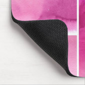 Set von Watercolor abstrakte handgemalte 3 Mousepad (Ecke)