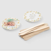 Set von zehn Griechen bilden den Rahmen für Taufe Fächer (Non-assembled)