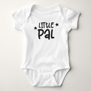 Set voor broers - Big Buddy & Little Pal Baby Strampler