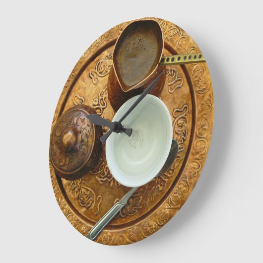 Set-Wanduhr Große Wanduhr (Winkel)