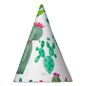 Set Wasserfarben: Kunstsammlung Partyhütchen (Rechts)