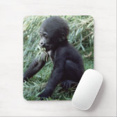 Set wild lebender Tier- und Pflanzenarten - Primat Mousepad (Mit Mouse)