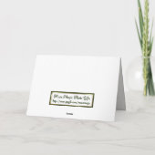 Set wild lebender Tiere - Primate 10 Karte (Rückseite)