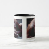 Set wild lebender Tiere - Primate 10 Tasse (Zentrum)