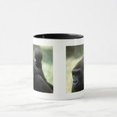 Set wild lebender Tiere - Primate 11 Tasse (Zentrum)