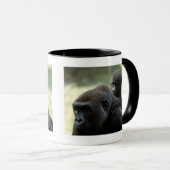 Set wild lebender Tiere - Primate 11 Tasse (VorderseiteRechts)