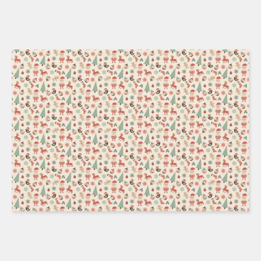 Set Wrapper Geschenkpapier Set (Vorderseite 3)