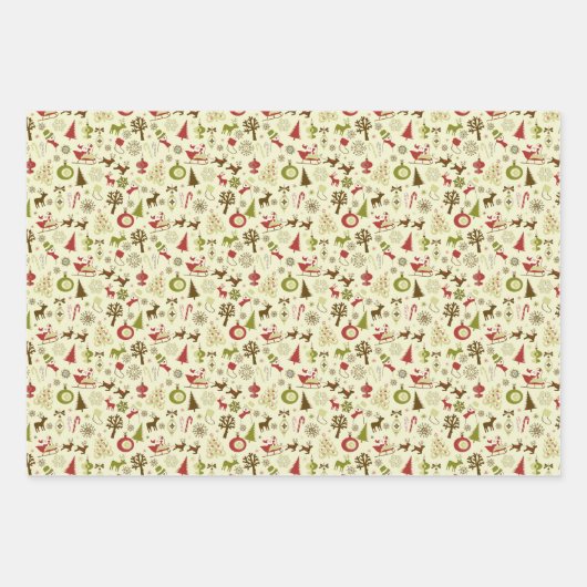 Set Wrapper Geschenkpapier Set (Vorderseite 2)