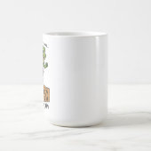 Set Your Goals and Jump – Female Frog Workout Kaffeetasse (Mittel)