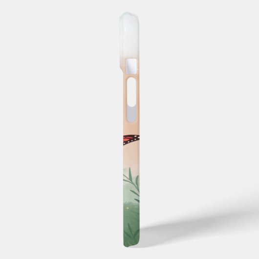 “Set Yourself Free – Butterfly Release Art” Case-Mate iPhone Hülle (Rückseite / Links)