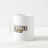 Set - Ziele und Fallen Kaffeetasse (Vorderseite Links)