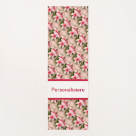 Set, Zuhause, Blume, Blumen, Natur Badetuch Set Yogamatte