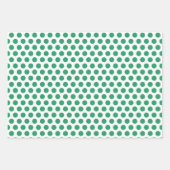 Set zum Ablesen der Zeitwrapping Geschenkpapier Set (Vorderseite 3)