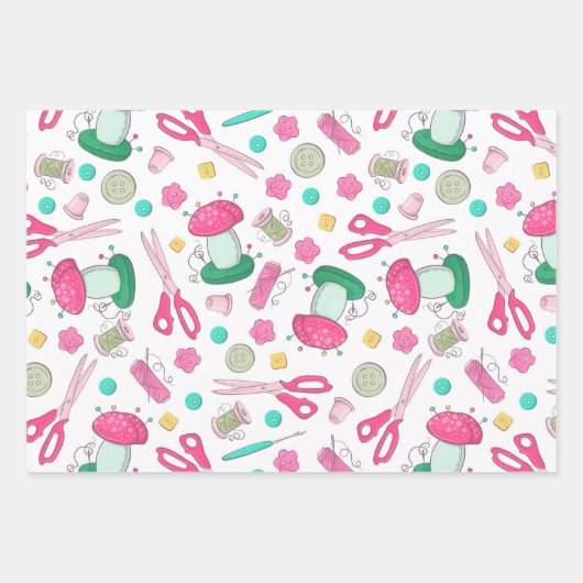 Set zum Ablesen der Zeitwrapping Geschenkpapier Set (Vorderseite)