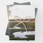 Set zum Abpacken Geschenkpapier Set (Beispiel)