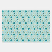 Set zum Abpacken von Diatomen Geschenkpapier Set (Vorderseite 3)