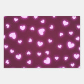 Set zum Abpacken von Schleifpapier Geschenkpapier Set (Vorderseite 2)