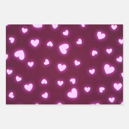 Set zum Abpacken von Schleifpapier Geschenkpapier Set (Vorderseite 2)