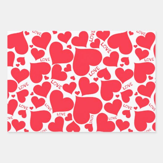 Set zum Abpacken von Schleifpapier Geschenkpapier Set (Vorderseite 3)