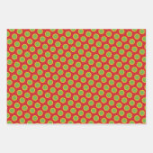 Set zum Abpacken von Zuckern Geschenkpapier Set (Vorderseite 3)