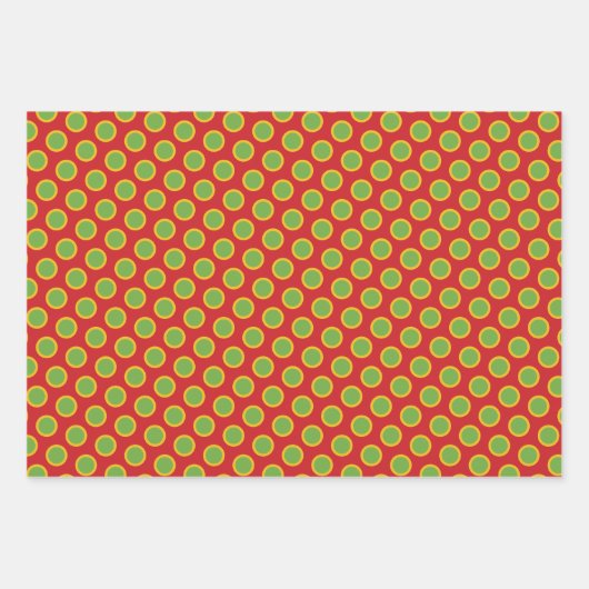 Set zum Abpacken von Zuckern Geschenkpapier Set (Vorderseite 3)