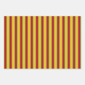 Set zum Abpacken von Zuckern Geschenkpapier Set (Vorderseite 2)